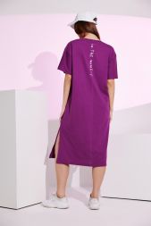 Платье женское 8341 фиолетовый